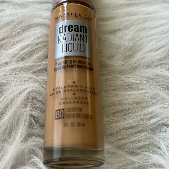 Maybelline dream radiant liquid hydrating foundation CASHEW - Picture 4 of 7